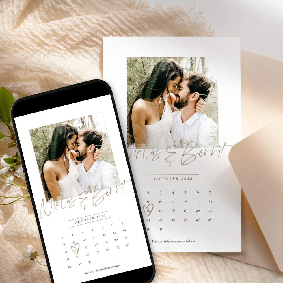 weddingstyle-hochzeitskarten-kalender-foto-save-the-date image 1