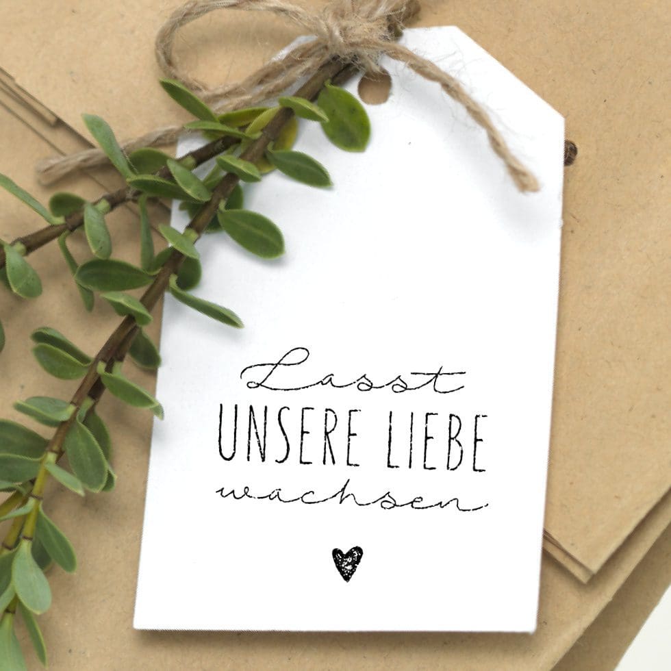 weddingstyle-lasst-unsere-liebe-wachsen-stempel-handschrift-herz-40-mm image 1