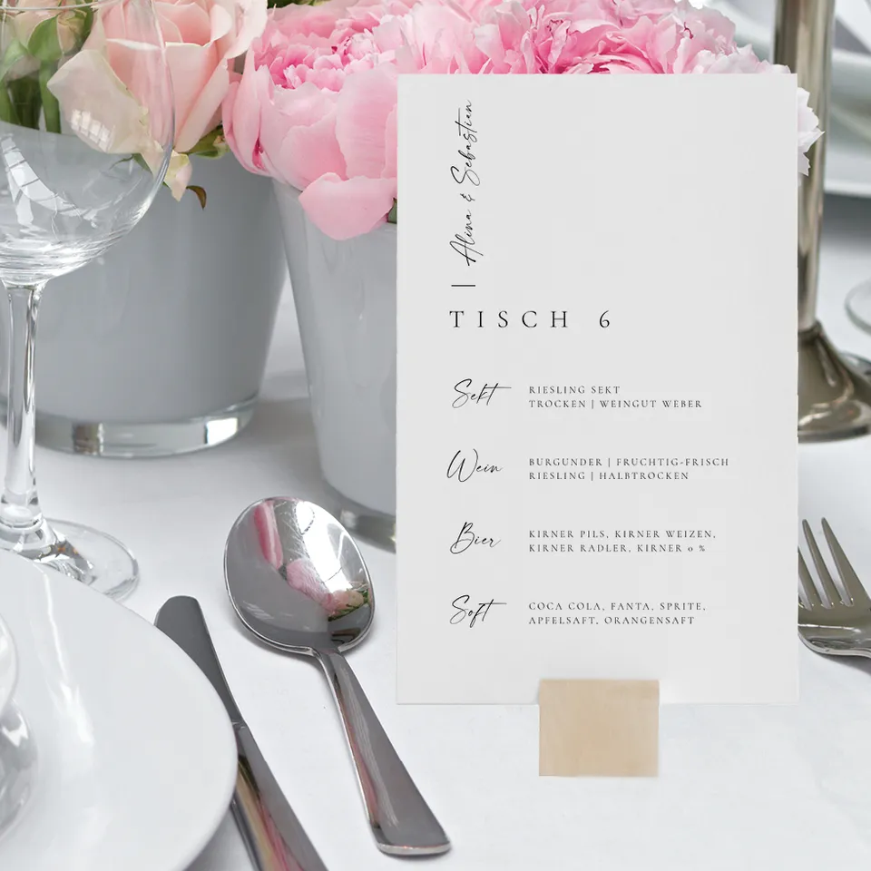 weddingstyle-feier-tischnummern-mit-getr-nkekarte-105x148 image 1