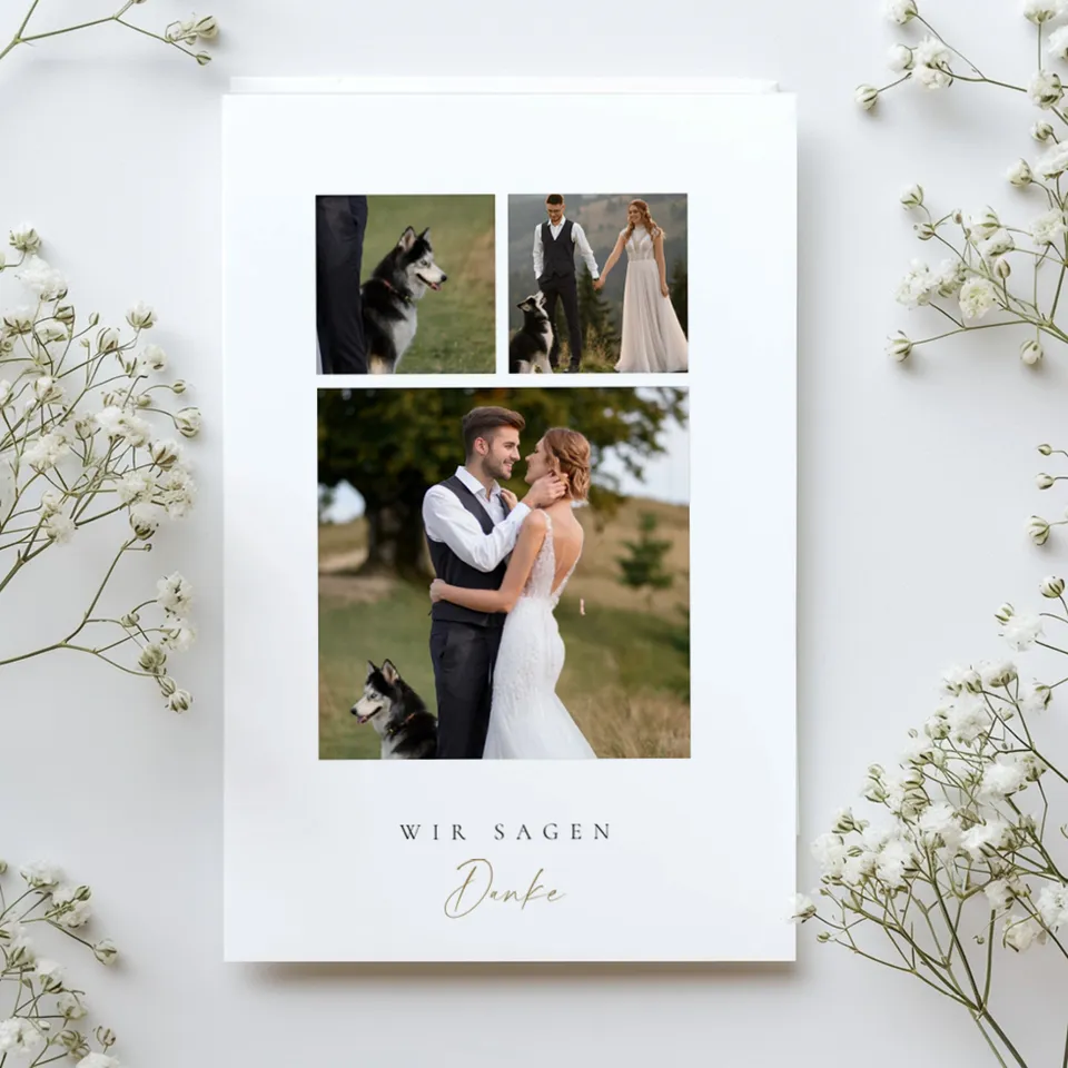 weddingstyle-hochzeitskarten-dankeskarte-gallery-style-personalisiert image 1