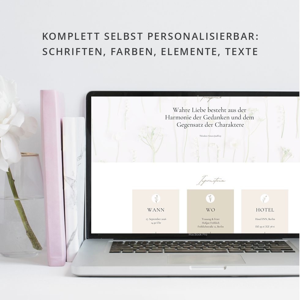 weddingstyle-hochzeitskarten-light-elegant-hochzeitswebseite-vorlage image 3
