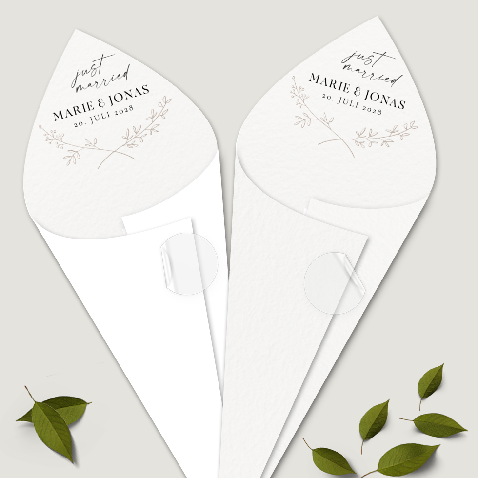weddingstyle-sektempfang-spitzt-ten-vintage-vibes-bedruckt image 1