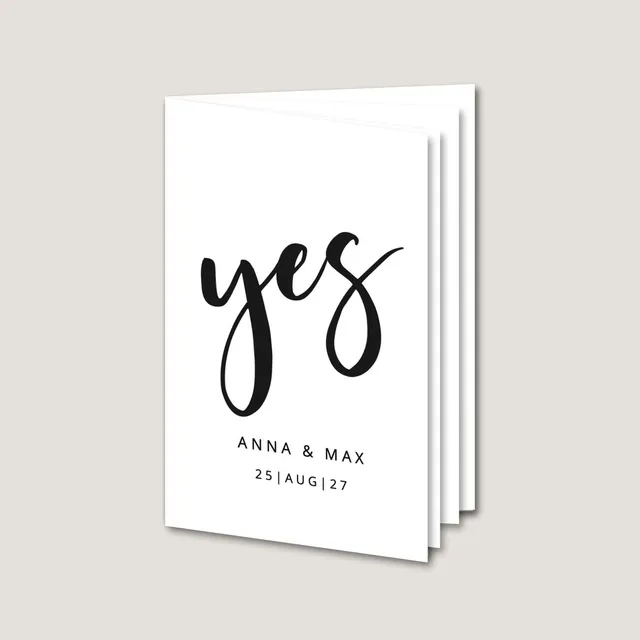 weddingstyle-hochzeitskarten-mini-booklet-vorlage-din-a7 image 1