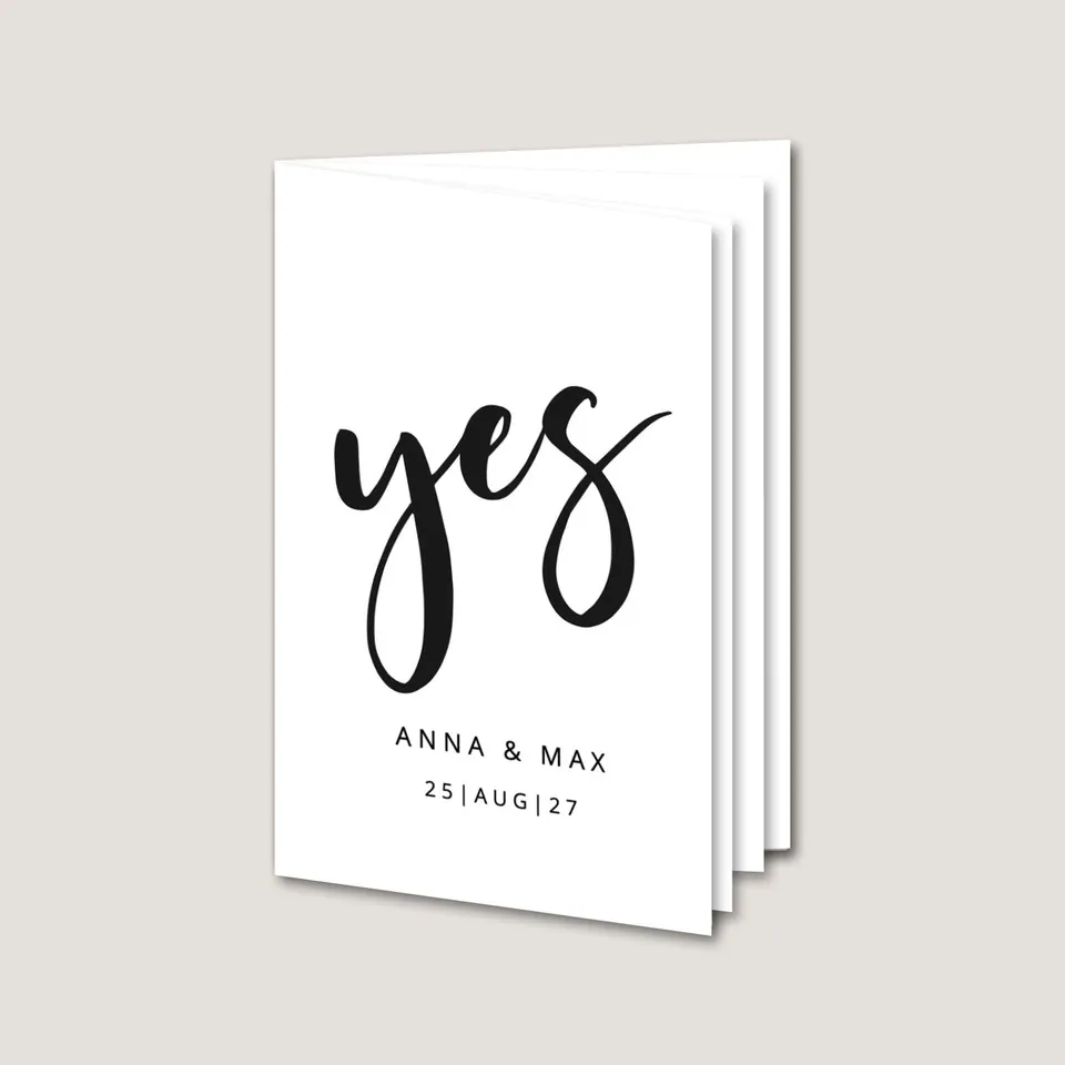 weddingstyle-hochzeitskarten-mini-booklet-vorlage-din-a7 image 1
