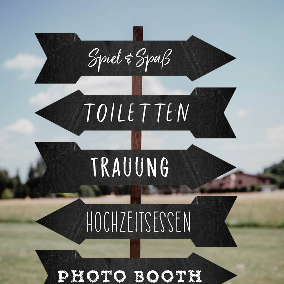 weddingstyle-trauung-wegweiser-tafeloptik-vorlage-a4-a2 image 2