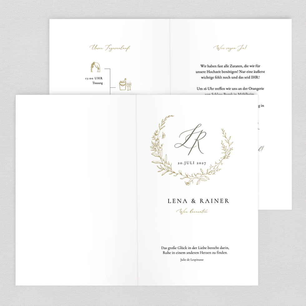 weddingstyle-hochzeitskarten-vintage-dream-einladung-klappkarte-b6 image 2