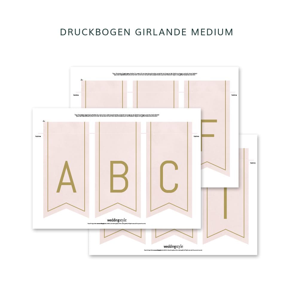 weddingstyle-feier-rosa-gold-diy-girlande-pdf-vorlage image 4