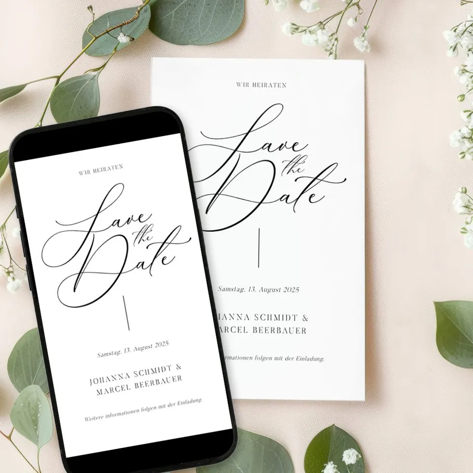 weddingstyle-hochzeitskarten-kalligraphie-save-the-date-karte-b6 image 1