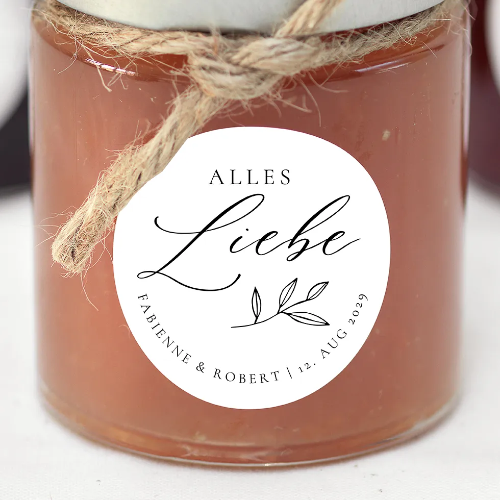 weddingstyle-geschenke-alles-liebe-aufkleber-elegant-gastgeschenk image 1
