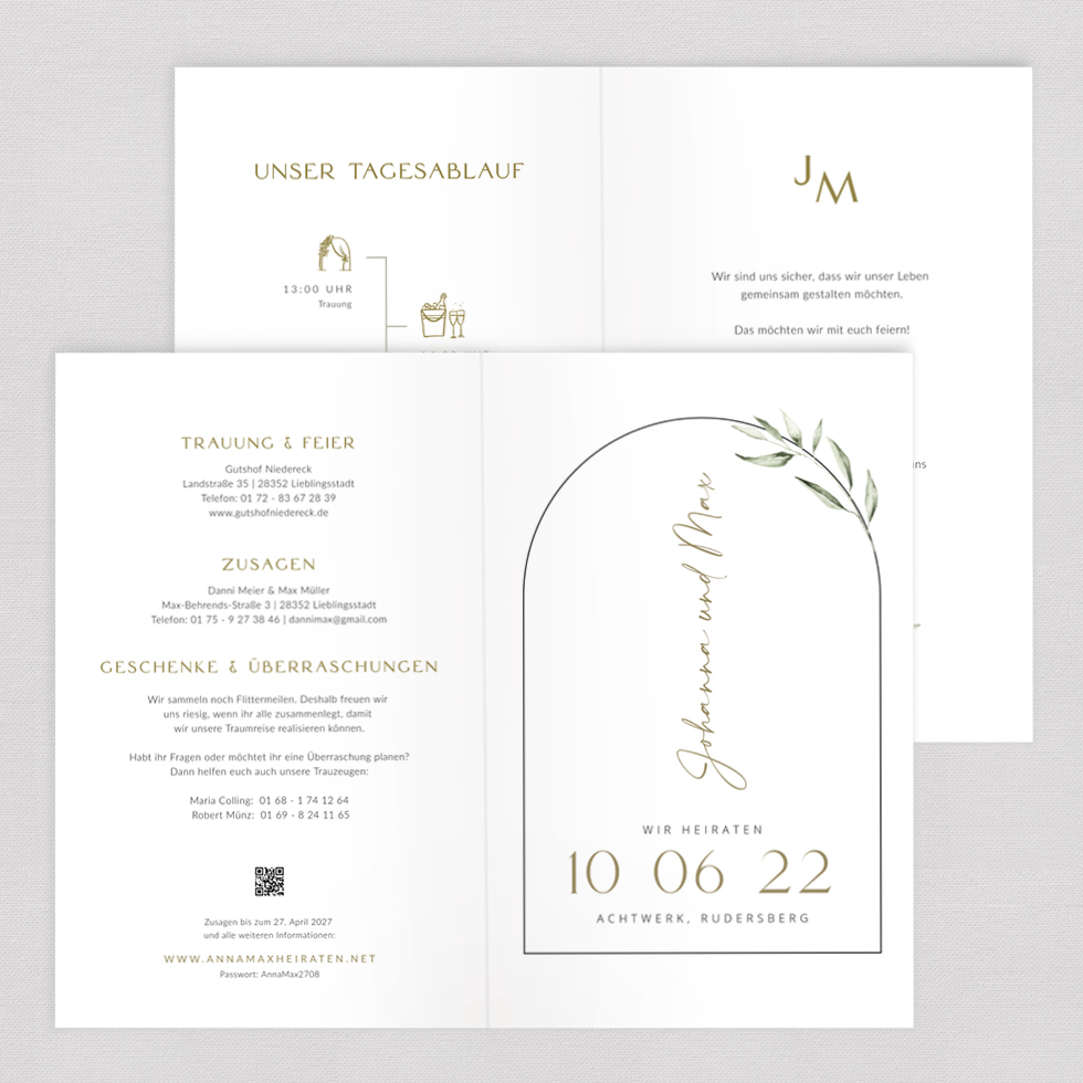 weddingstyle-hochzeitskarten-toskana-hochzeitseinladung-klappkarte-b6 image 2
