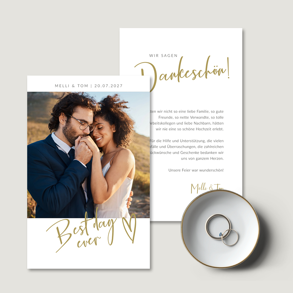 weddingstyle-hochzeitskarten-boho-lettering-dankeskarte-25-st-ck-300-g image 2