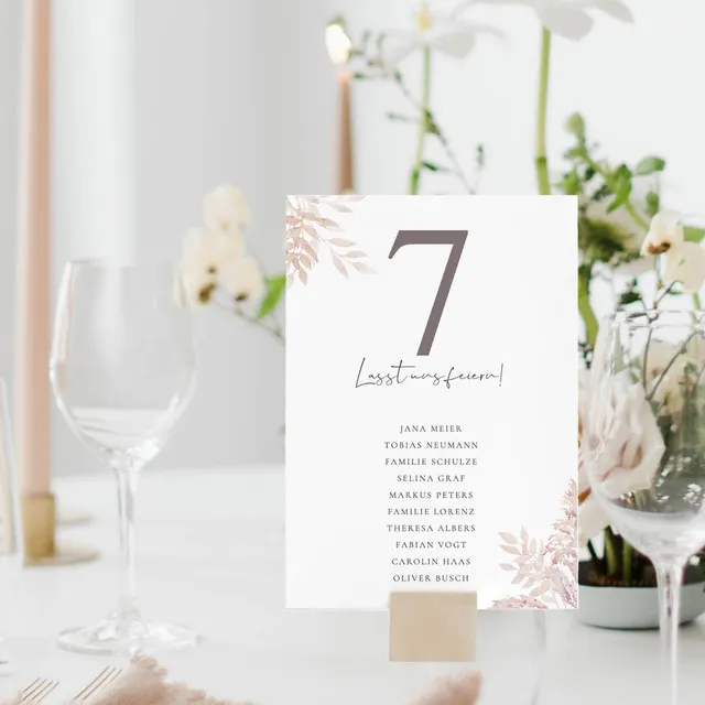 weddingstyle-feier-pampas-boho-gruppentischkarten-naturpapier image 1