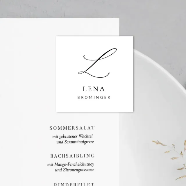weddingstyle-feier-platzkarten-kalligraphie-elegant-tischkarten image 1