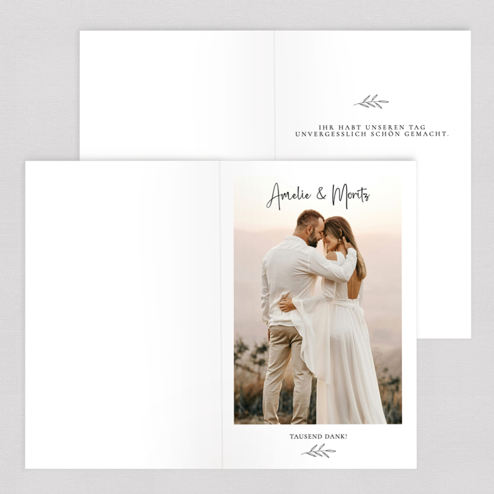 weddingstyle-hochzeitskarten-olive-klappkarte-dankeskarte-zweiseitig image 2