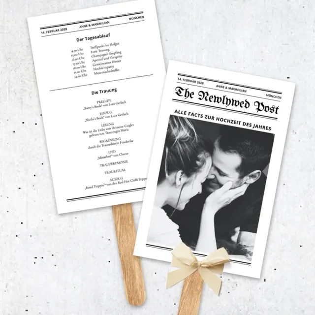weddingstyle-newspaper-hochzeitsf-cher-trauung-pdf-vorlage image 1