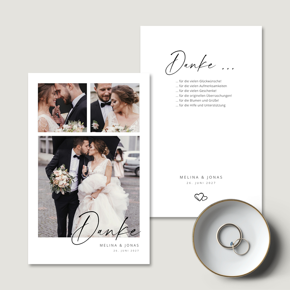 weddingstyle-hochzeitskarten-dankeskarte-modern-3-fotos image 2