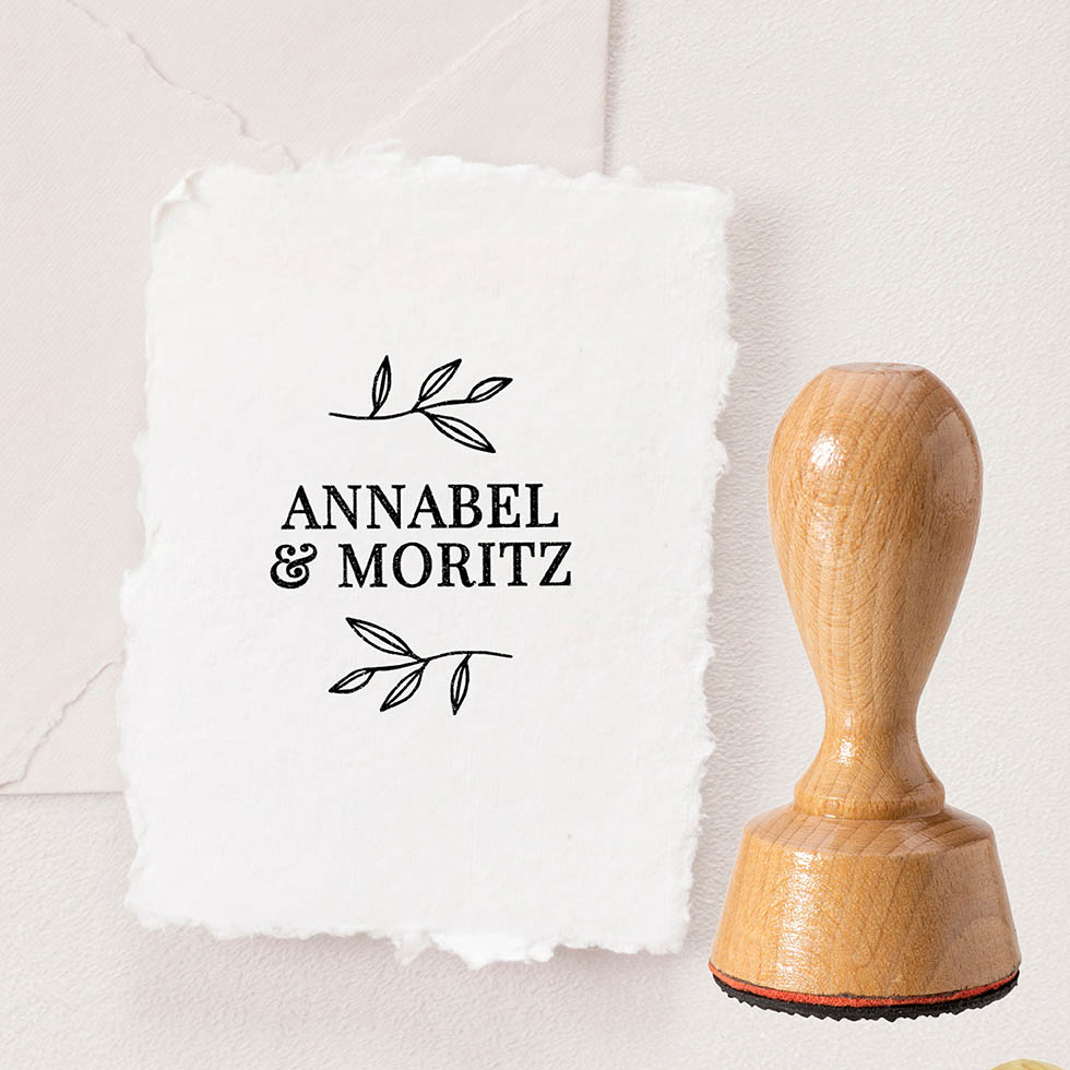 weddingstyle-hochzeitskarten-stempel-namen-eukalyptus-40-mm image 2