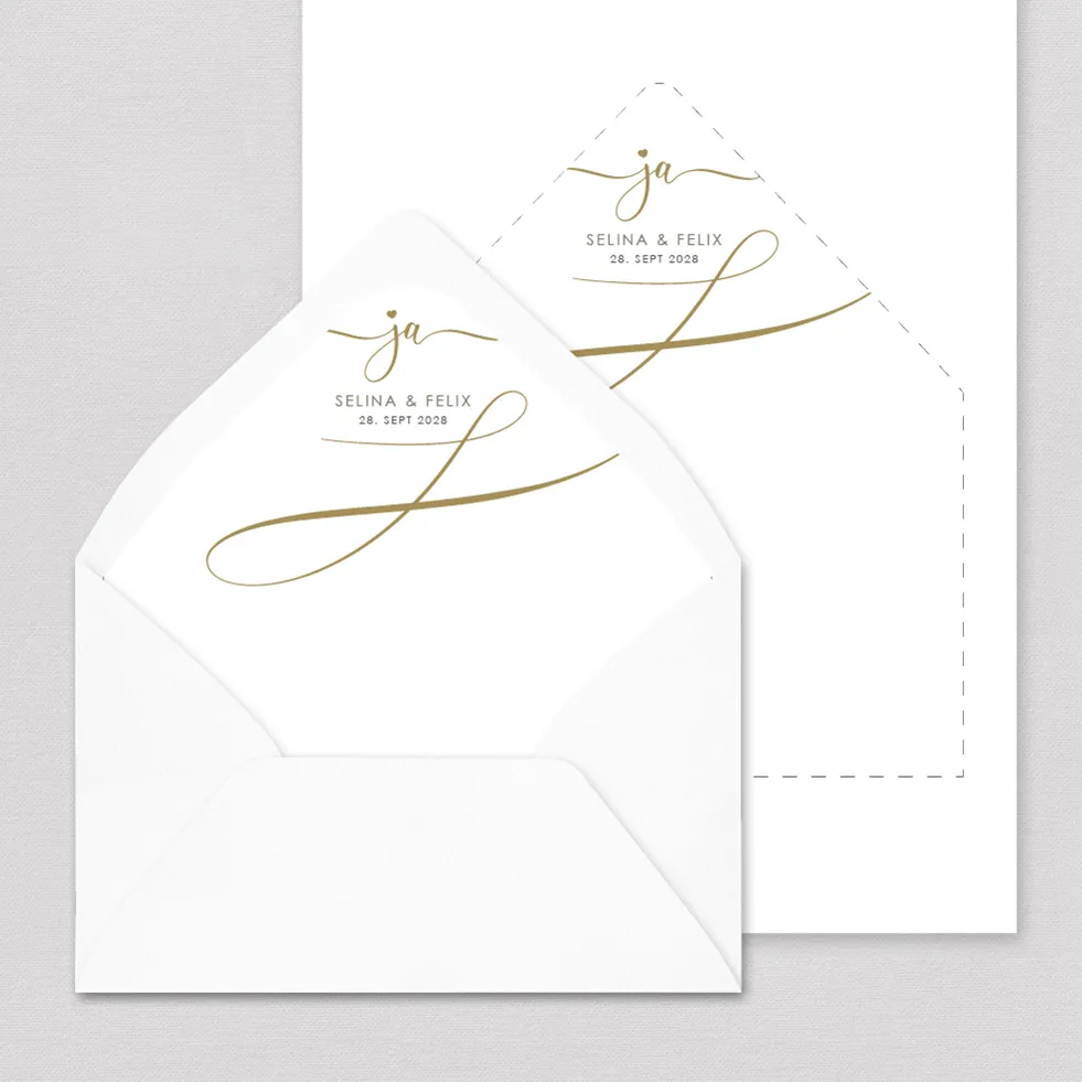 weddingstyle-hochzeitskarten-briefumschlag-inlay-ja-vorlage-din-a4 image 2
