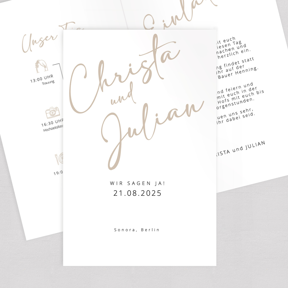weddingstyle-summer-breeze-hochzeitseinladung-klappkarte-floral image 1