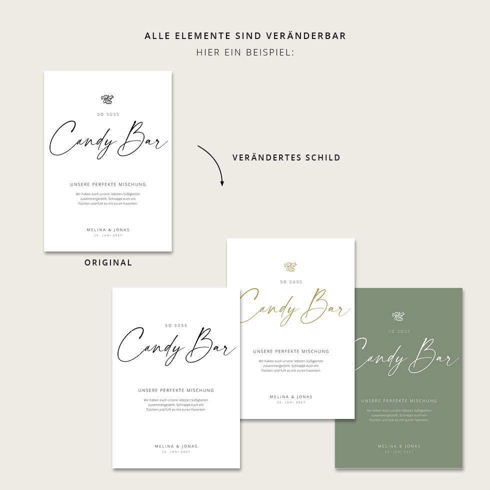 weddingstyle-spiele-unterhaltung-fotos-sammeln-qr-code-schild image 2