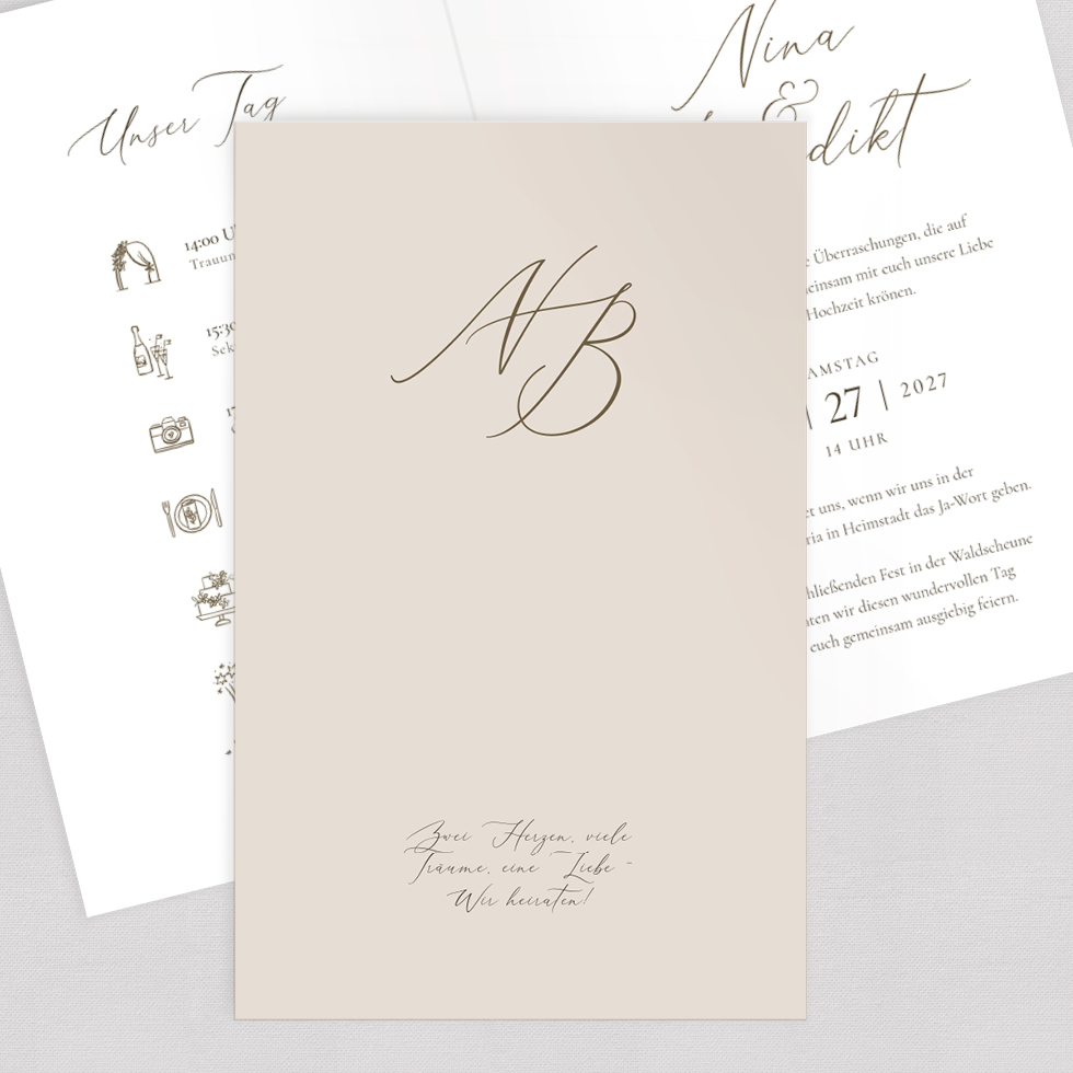 weddingstyle-hochzeitskarten-vorlage-monogramm-einladungskarte-b6 image 1