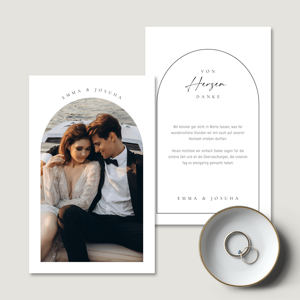 weddingstyle-bogen-dankeskarte-b6-personalisiert-300-g image 2