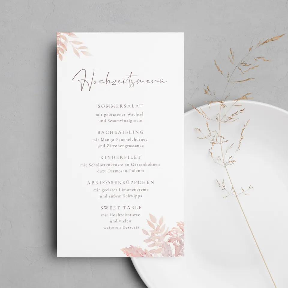 weddingstyle-feier-men-karte-pampas-105x200-vorlage image 1