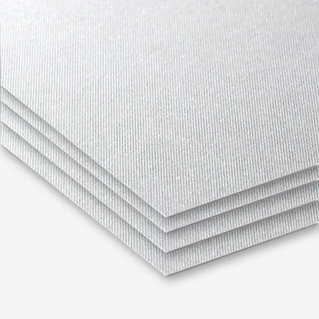 weddingstyle-wabenstruktur-papier-silber-din-a4-310-g-gl-nzend image 1