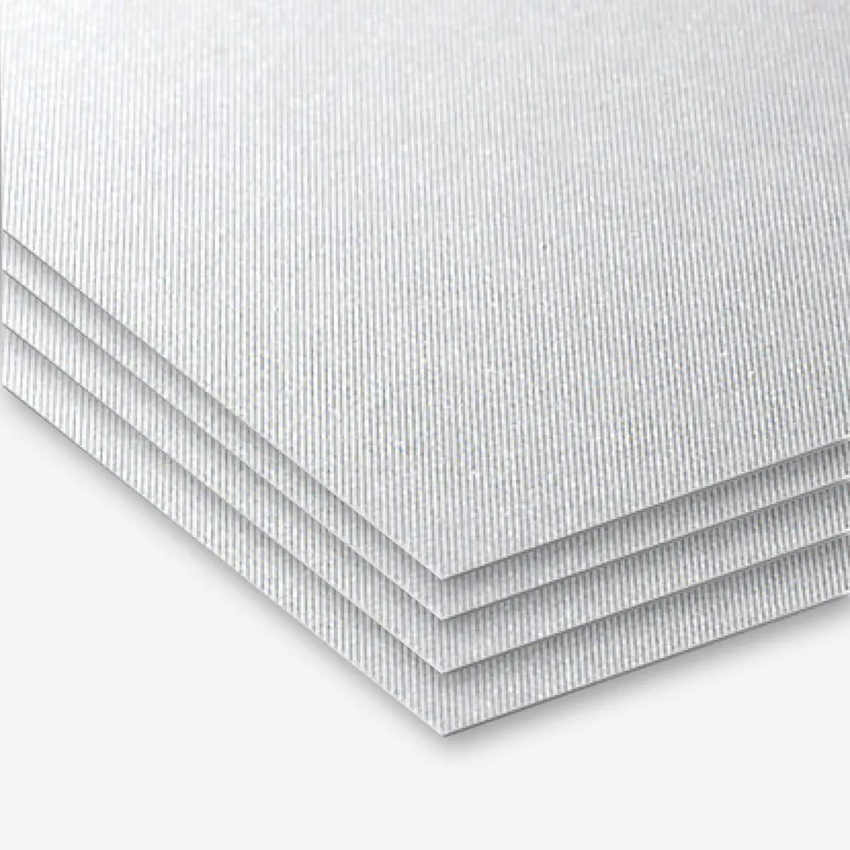 weddingstyle-wabenstruktur-papier-silber-din-a4-310-g-gl-nzend image 1