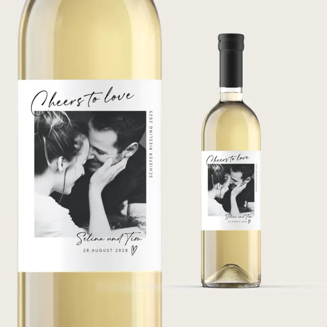 weddingstyle-feier-with-love-flaschenetiketten-wasserfest-gedruckt image 1