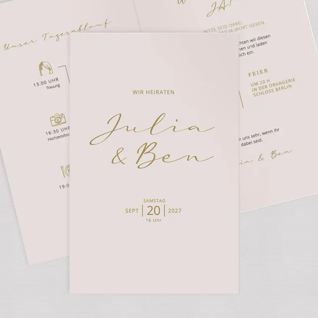 weddingstyle-hochzeitskarten-julia-ben-einladung-klappkarte-b6 image 1