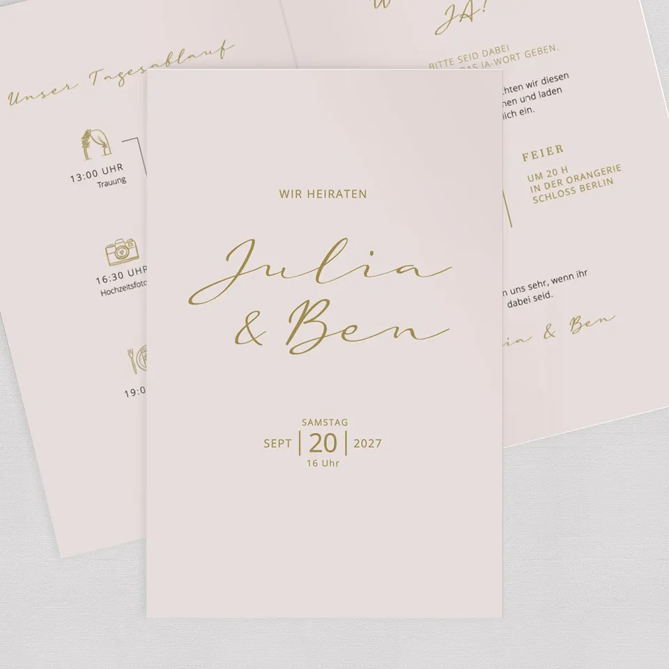 weddingstyle-hochzeitskarten-julia-ben-einladung-klappkarte-b6 image 1