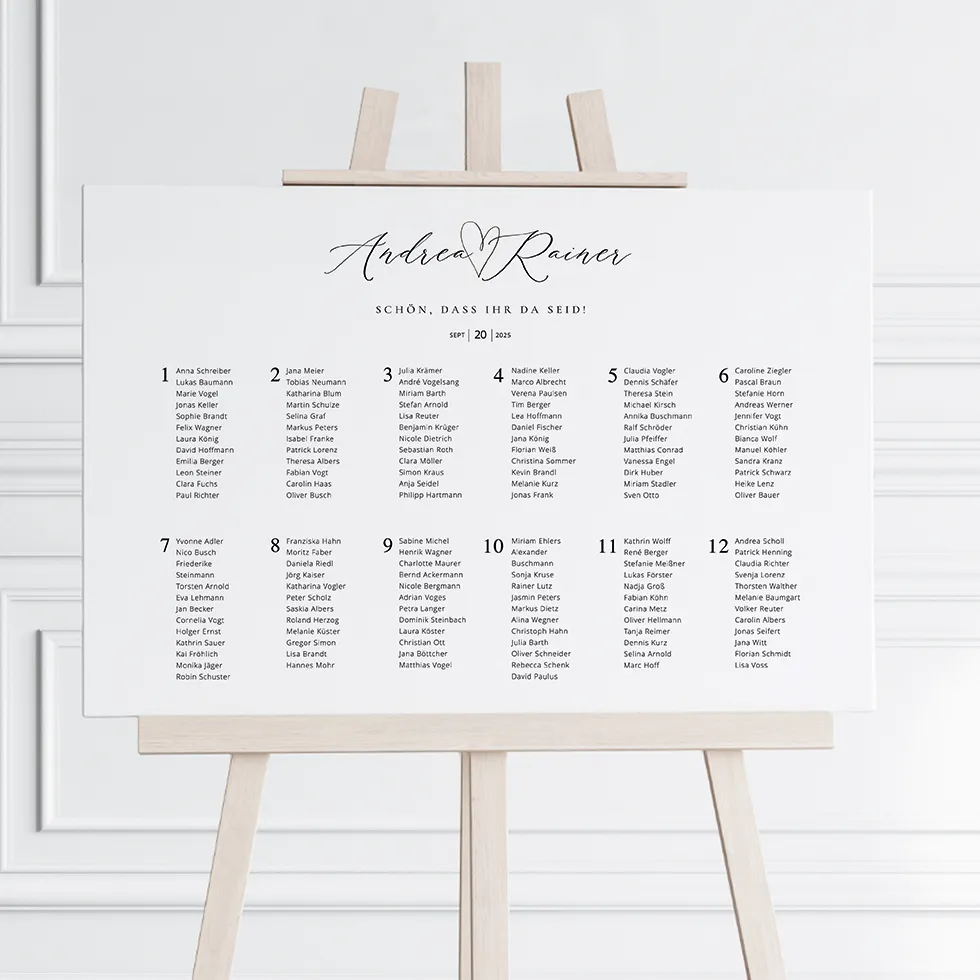 weddingstyle-herz-sitzplan-plakat-hochzeit-vorlage image 1