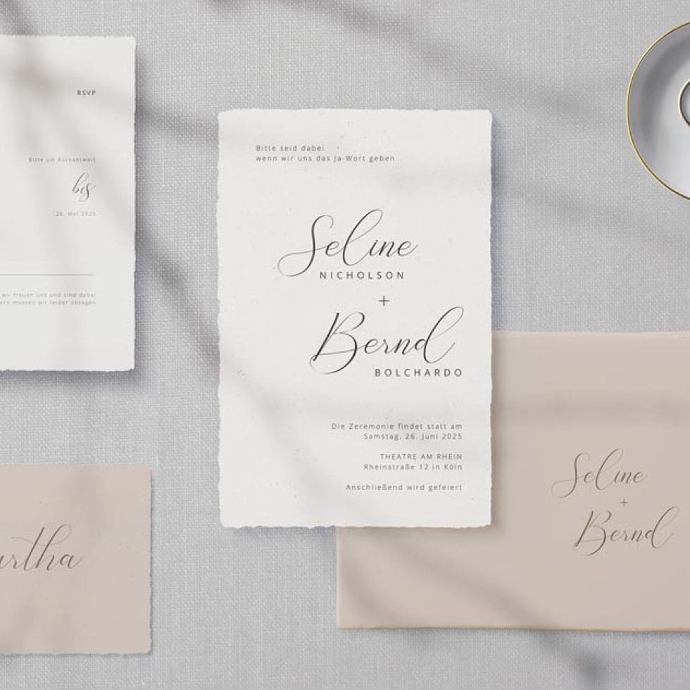 weddingstyle-hochzeitskarten-federschrift-einladung-b6-kalligraphie image 3