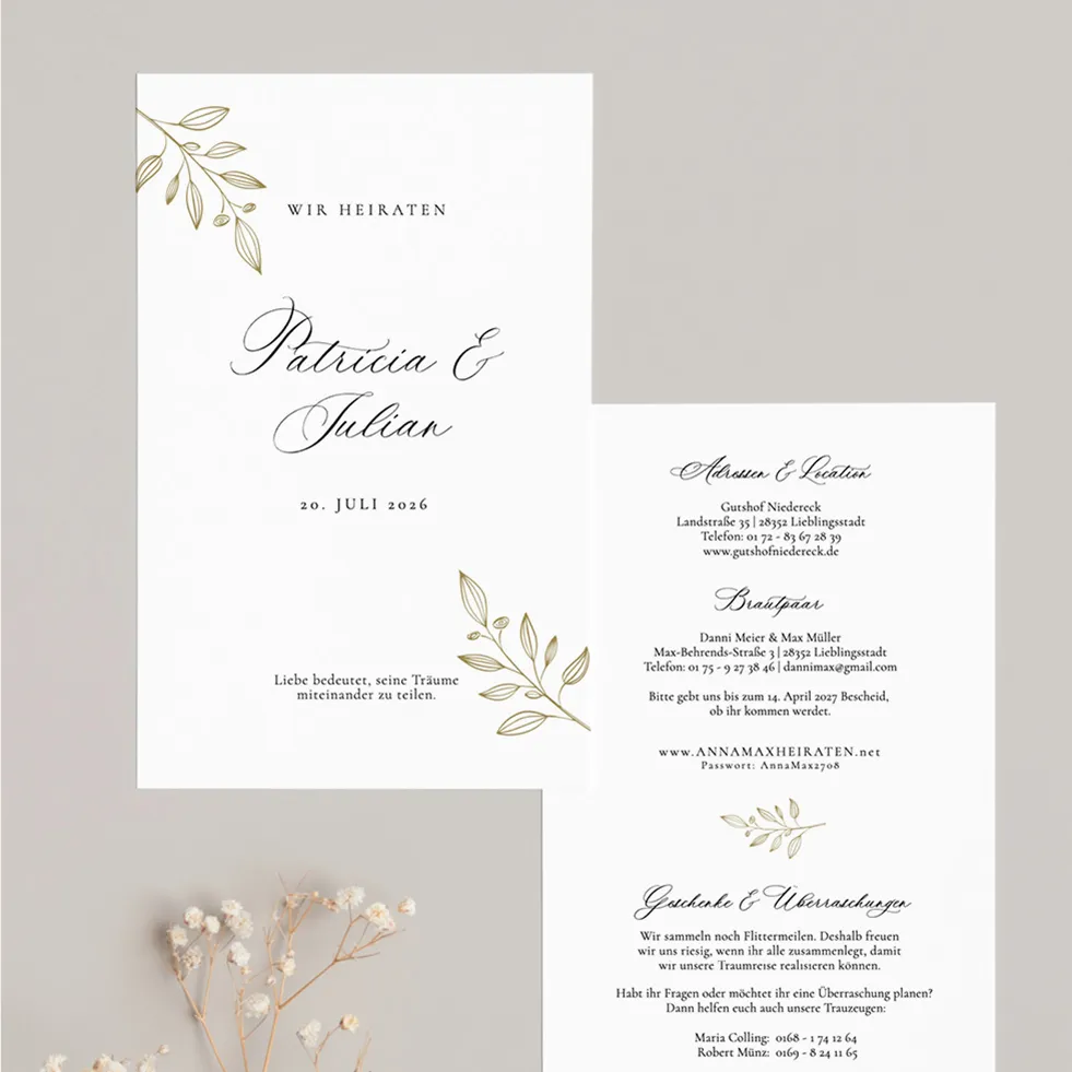 weddingstyle-hochzeitskarten-vintage-castle-einladung-b6 image 1