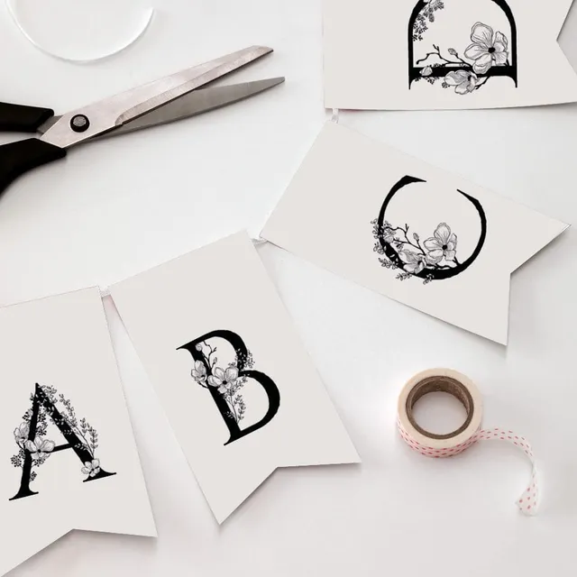 weddingstyle-elegant-diy-girlande-buchstaben-zum-ausdrucken image 1