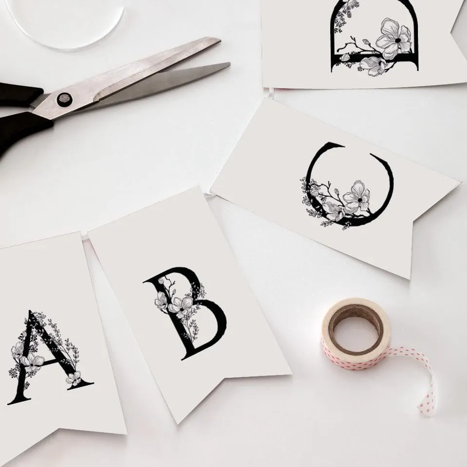 weddingstyle-elegant-diy-girlande-buchstaben-zum-ausdrucken image 1