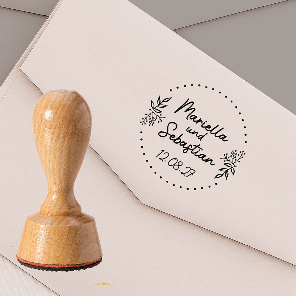 weddingstyle-feier-klassisch-romantisch-stempel-rund-40-mm-personalisiert image 2