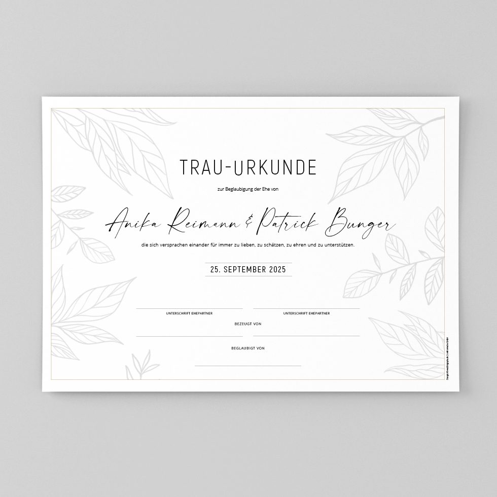weddingstyle-trauung-bl-tter-hochzeitsurkunde-zum-unterschreiben image 1