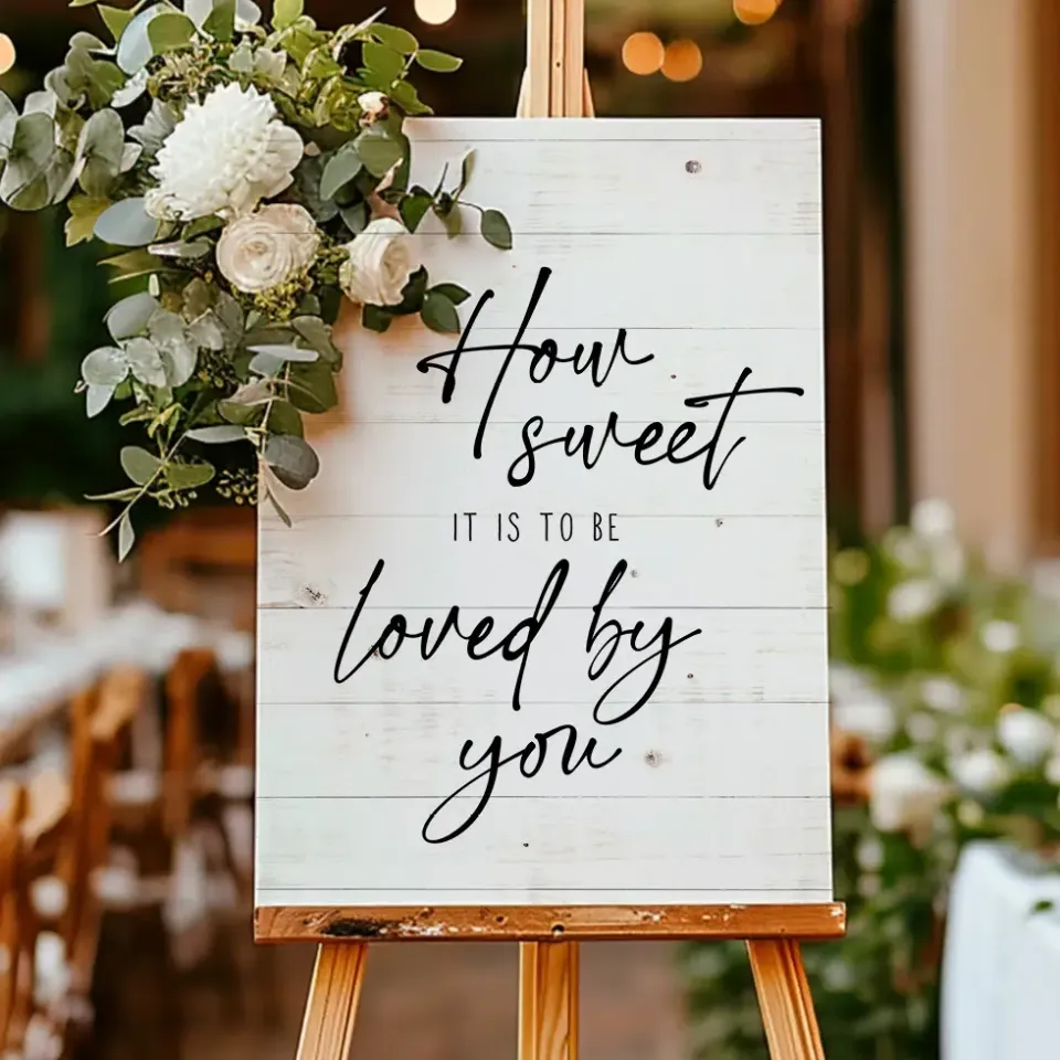 weddingstyle-spruch-dekoschild-hochzeit-individuell-a4-poster image 1