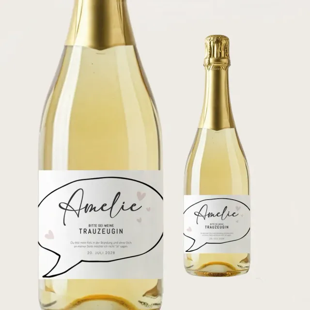 weddingstyle-feier-flaschenetikett-sprechblase-wasserfest image 1