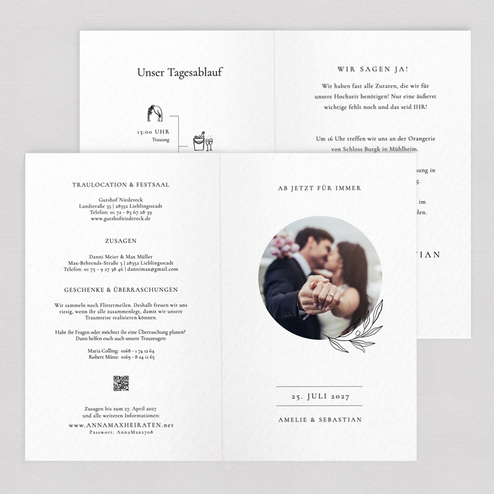 weddingstyle-hochzeitskarten-branch-einladung-klappkarte-b6 image 2
