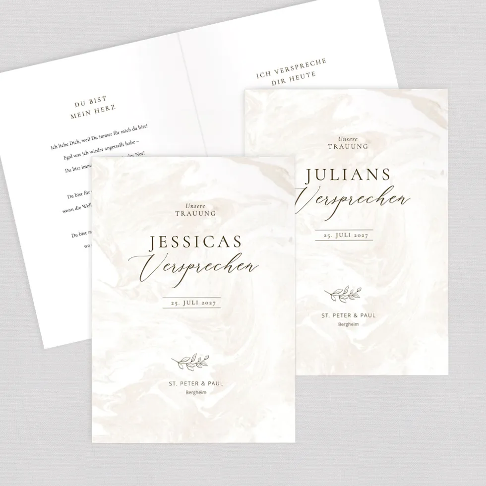 weddingstyle-trauung-marvel-ehegel-bde-hefte-2er-set image 1