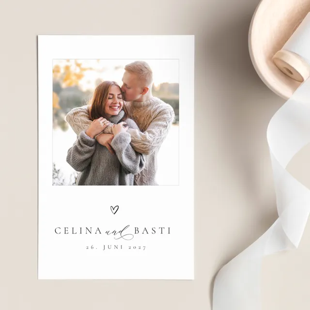 weddingstyle-just-love-hochzeitseinladung-b6-mit-qr-code image 1