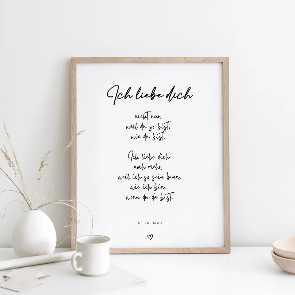 weddingstyle-geschenke-spr-che-poster-ich-liebe-dich-bild-matt image 1