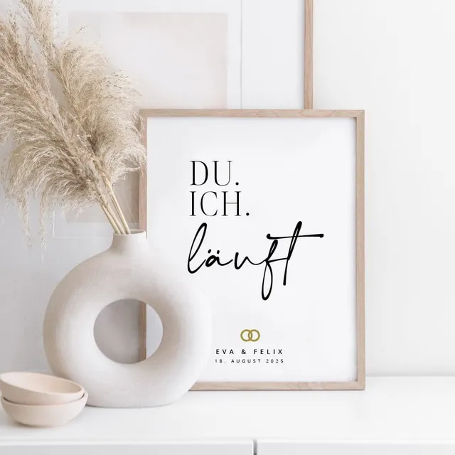 weddingstyle-geschenke-hochzeitsposter-du-ich-geldgeschenk image 1