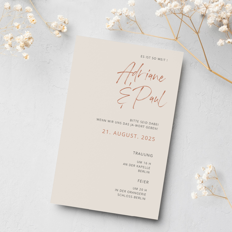 weddingstyle-natural-style-hochzeitseinladung-b6-ab-25-st-ck image 1
