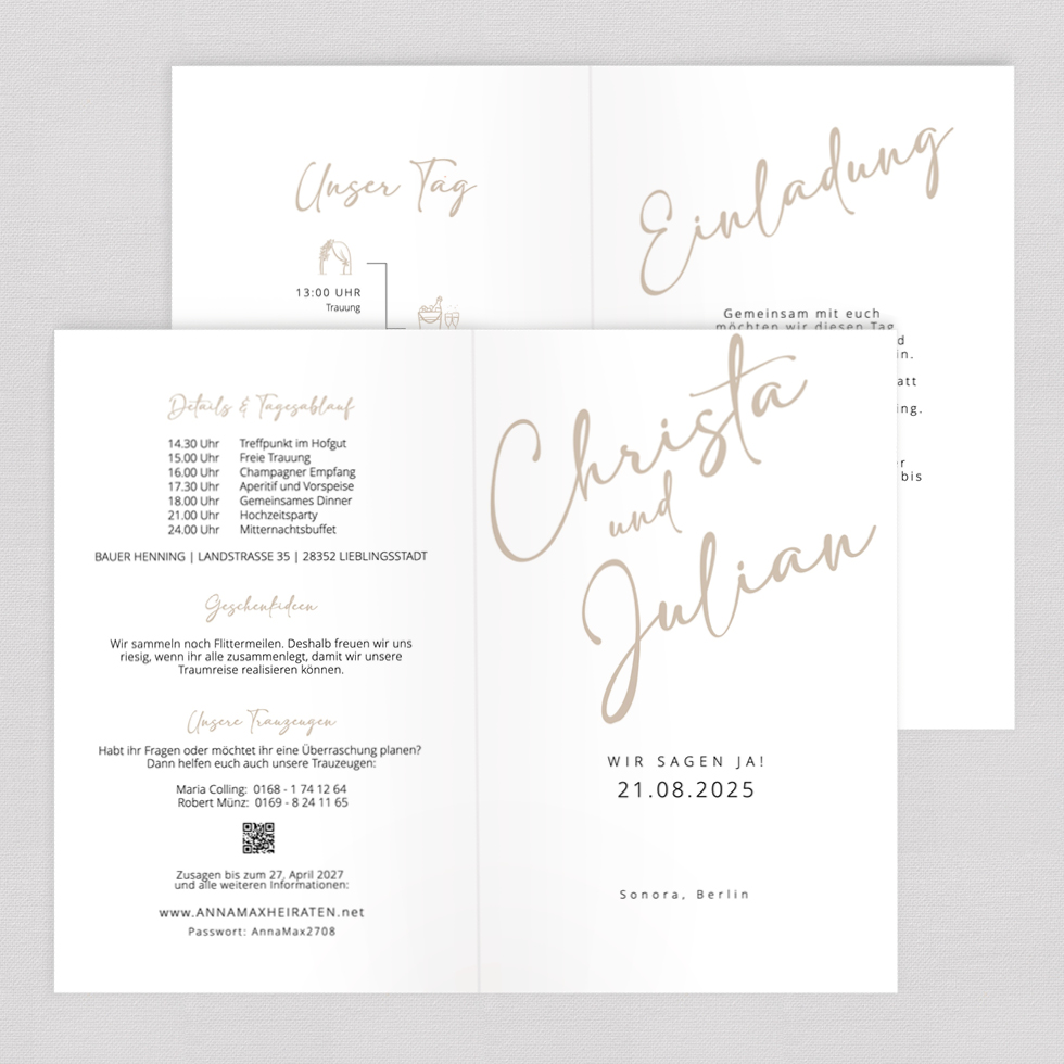 weddingstyle-summer-breeze-hochzeitseinladung-klappkarte-floral image 2
