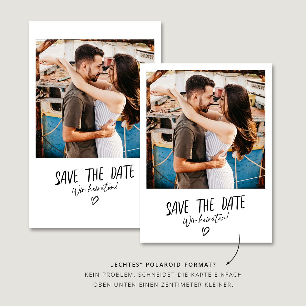 weddingstyle-hochzeitskarten-polaroid-anna-silvio-save-the-date-karte-individuel image 2