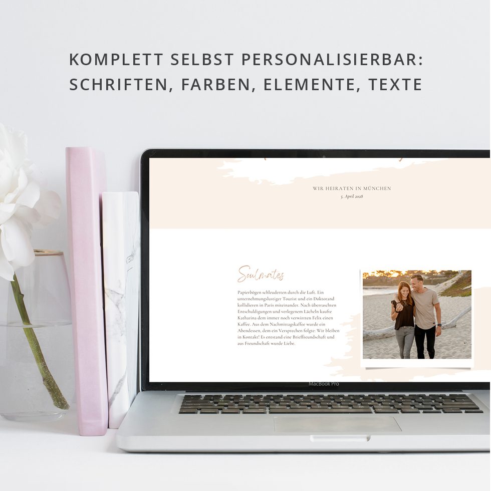 weddingstyle-polaroid-hochzeitswebseite-vorlage-canva-privat image 3